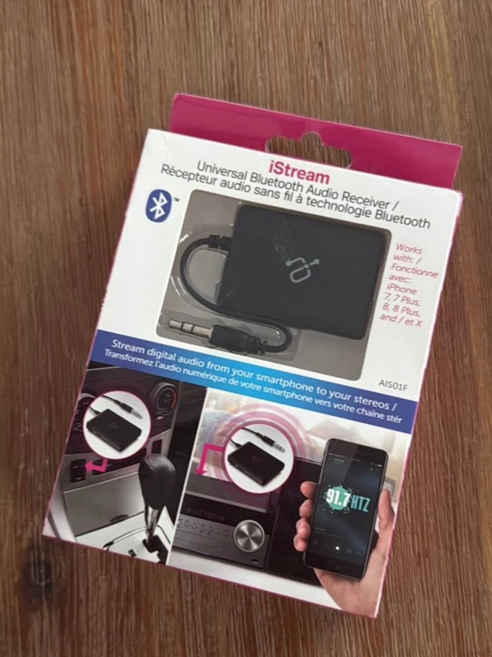 Aluratek istream for travel